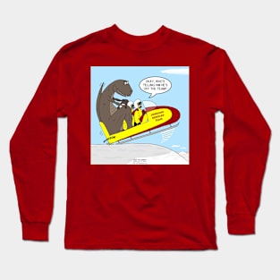 T-Rex Bobsled Long Sleeve T-Shirt